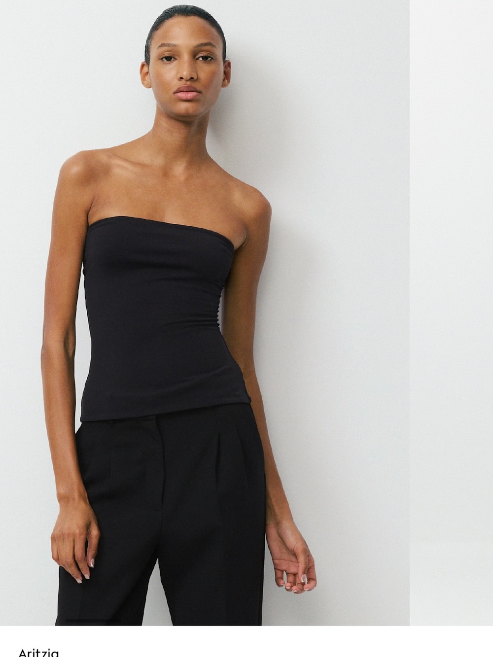 ARITZIA contour tube top S